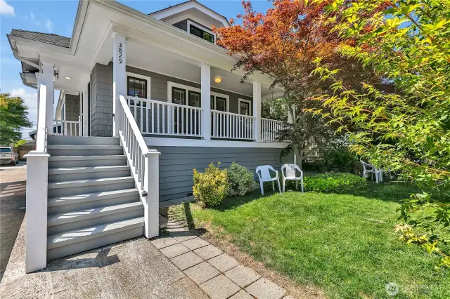 Front entry