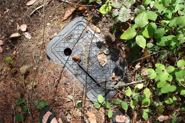 The water meter is already installed. The connection fee has already been paid. And the KPUD water account. We'll make it easier for you to get financing and permits.