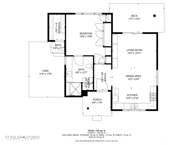 Gate House Floorplan
