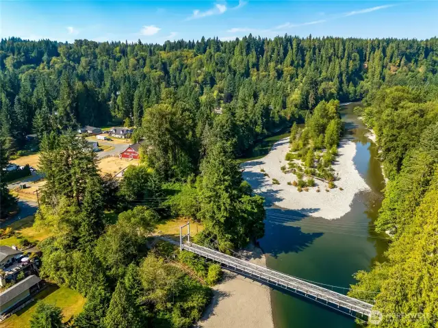 Private River Beach Access