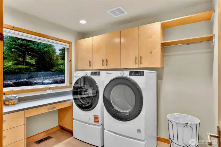 Laundry ~ Same level as Priamry