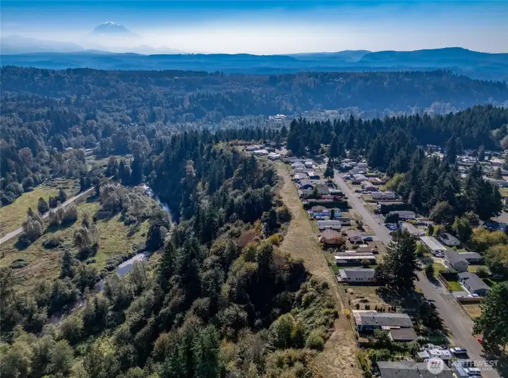 Take in this incredible view every day from the comfort of your serene retreat