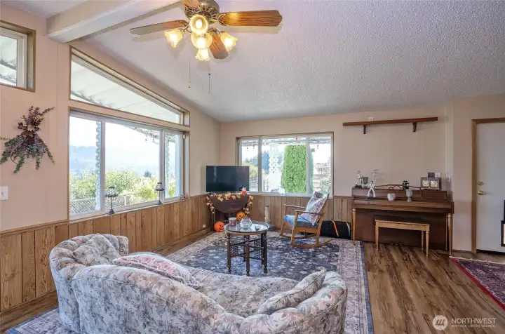 Open, airy floor plan designed for comfortable everyday living.