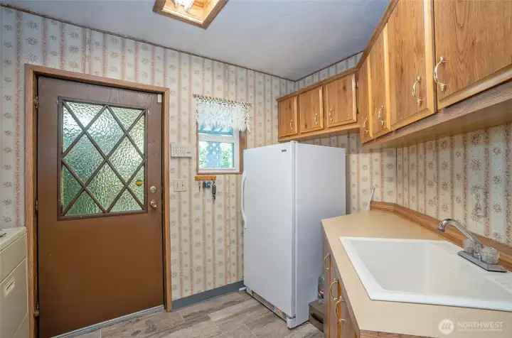 Practical laundry space designed for everyday ease.