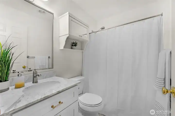 Second bathroom