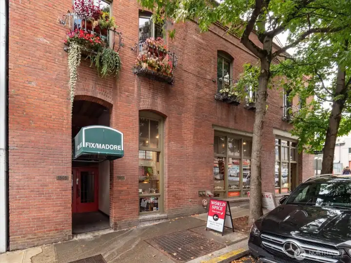 The historic Fix/Madore building!