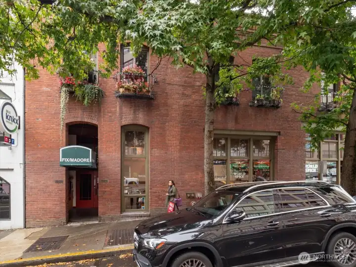 Gorgeous brick building!
