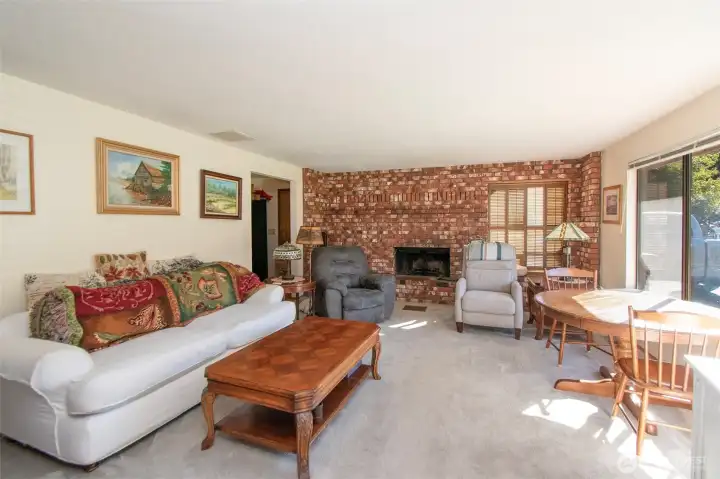 Warm & Comfortable Living Room