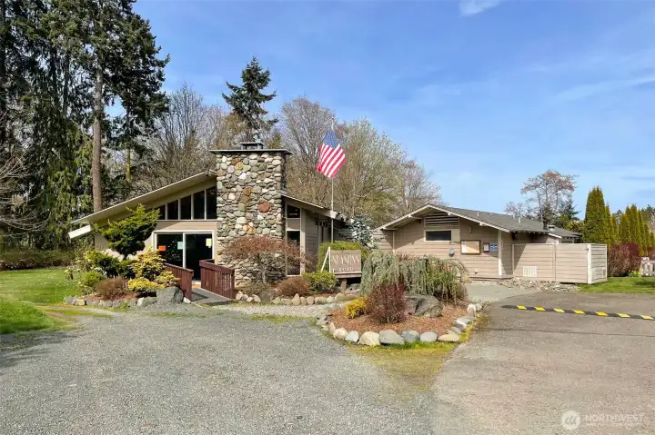 Clubhouse with Pool