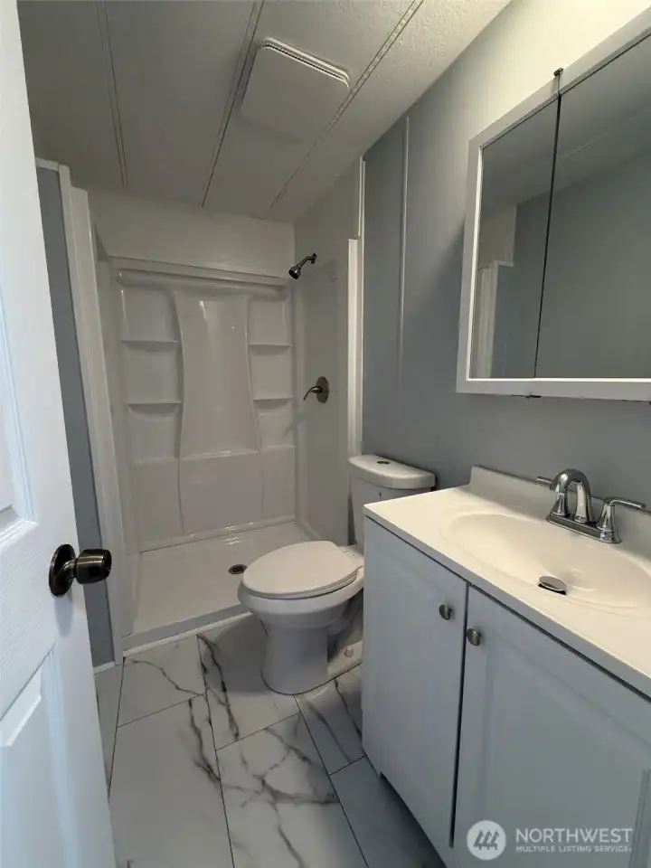 Main bathroom