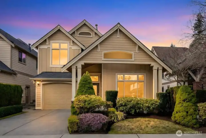 Welcome home to this exceptional 4-Bedroom + Office, 2.5 Bath, Burnstead home in the coveted Illahee enclave in Sammamish!