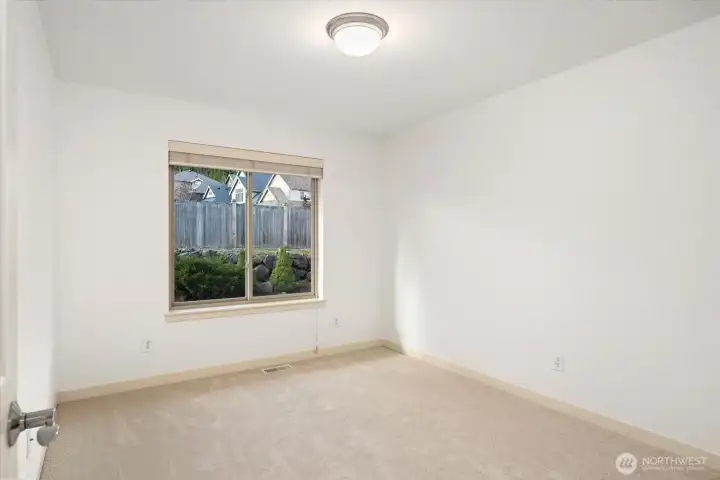 All guest bedrooms have built-in closet organizers! Not to mention new carpet that is throughout the home!