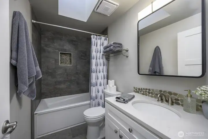 Full bathroom