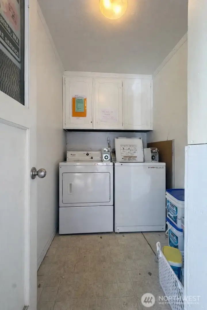 Laundry room