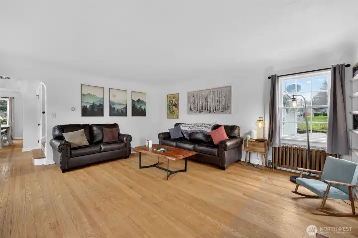 Other side of the living room.