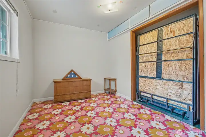 Bedroom #3 with Murphey Bed