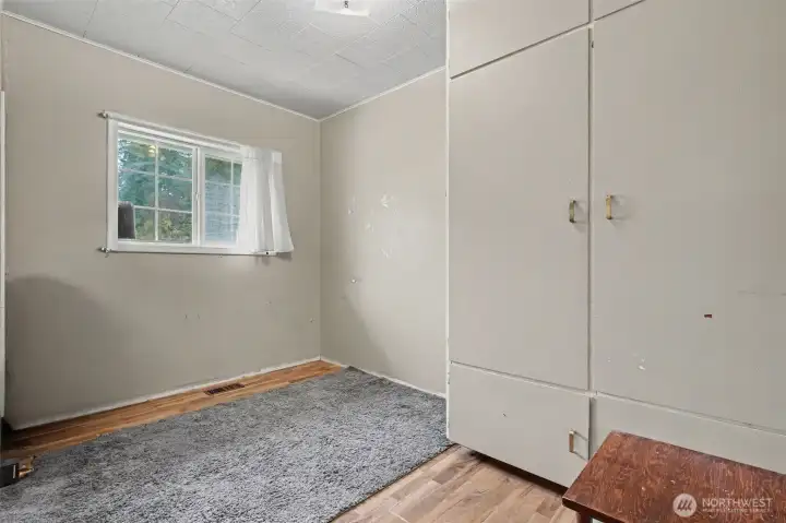 Extra room or 4th bedroom