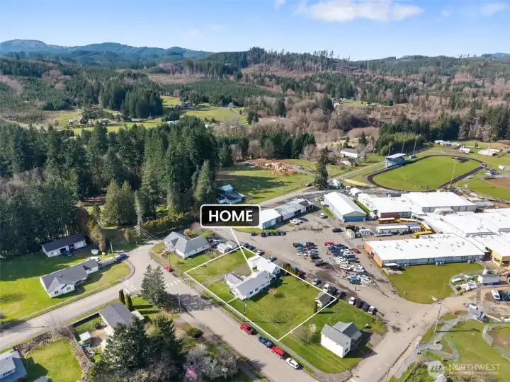 Overview of all lots and location