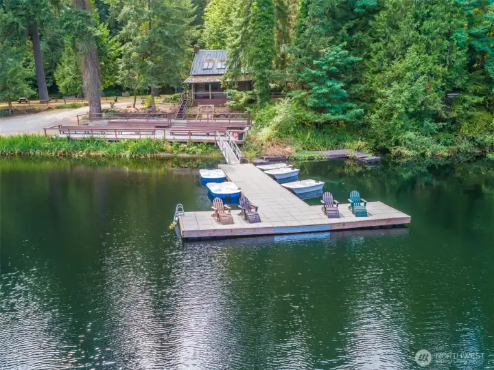 Private Community Dock