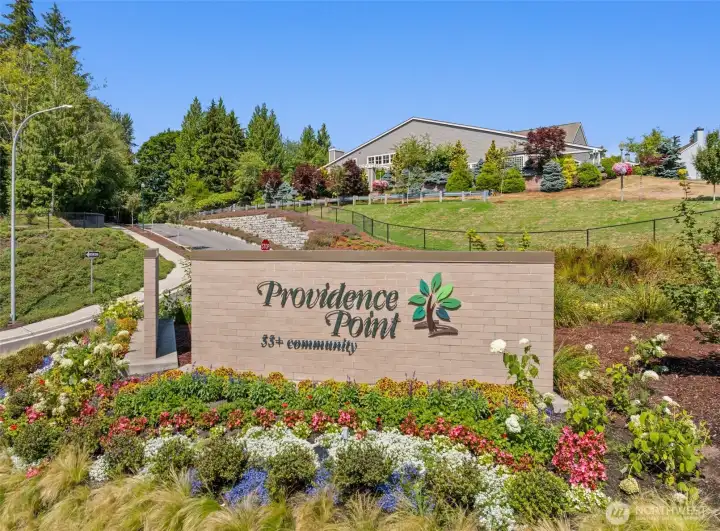 Providence Point - Gated 55+ community with trails, clubs & activities