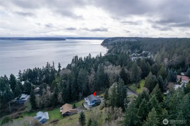 Just down the street is access to a private beach. Ask me how to get there!