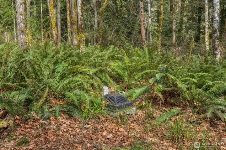 County stormwater requirements have been completed with drainage installed