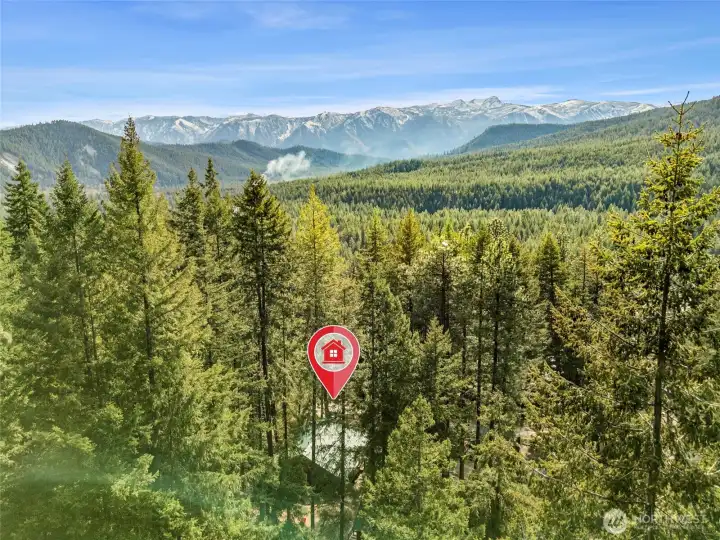 Quietiest area in the Ponderosa