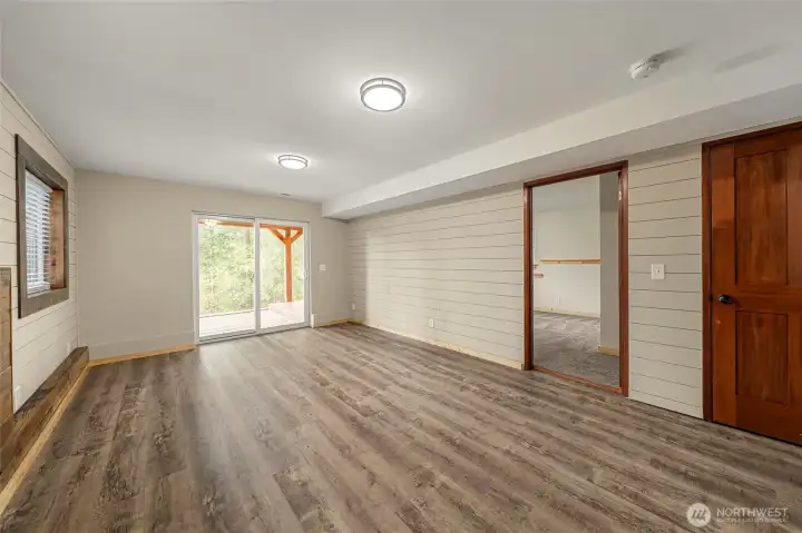 Downstairs Family/Media Room