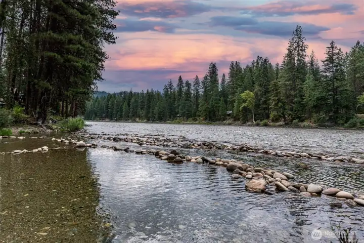 Wentachee River - Community Beach