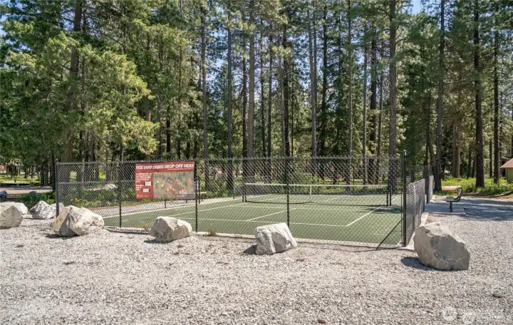 Ponderosa Pickleball Court