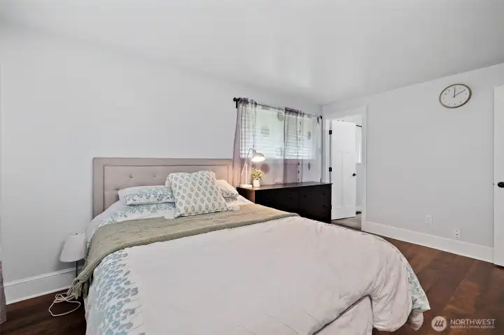 primary bedroom 2 with 3/4 bath