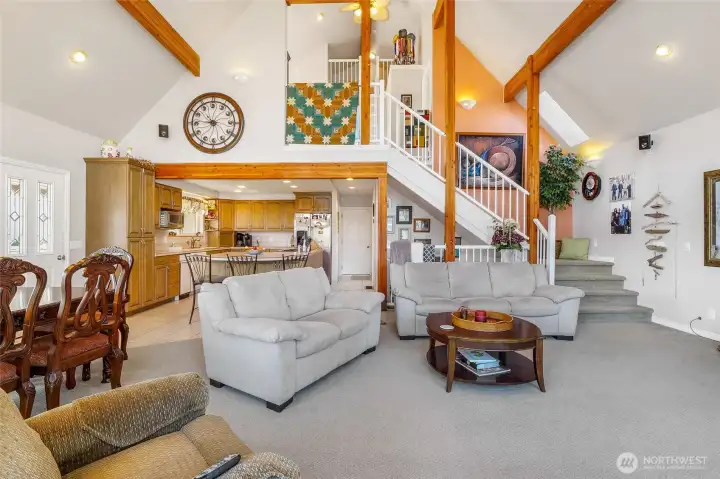 Beautiful beams for your getaway retreat!