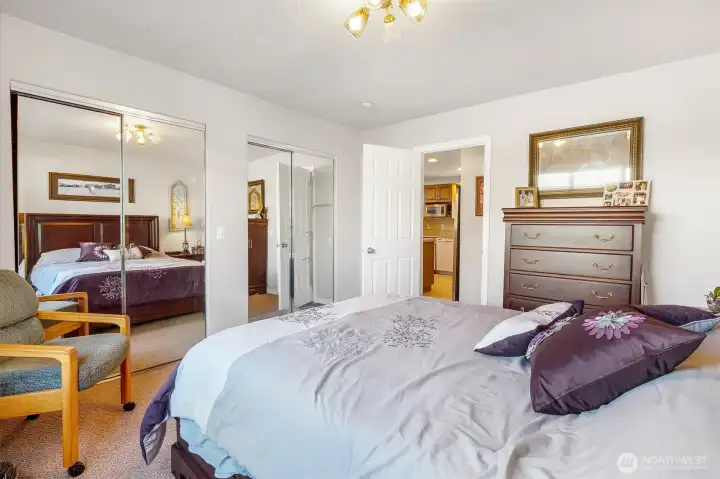 Main floor bedroom