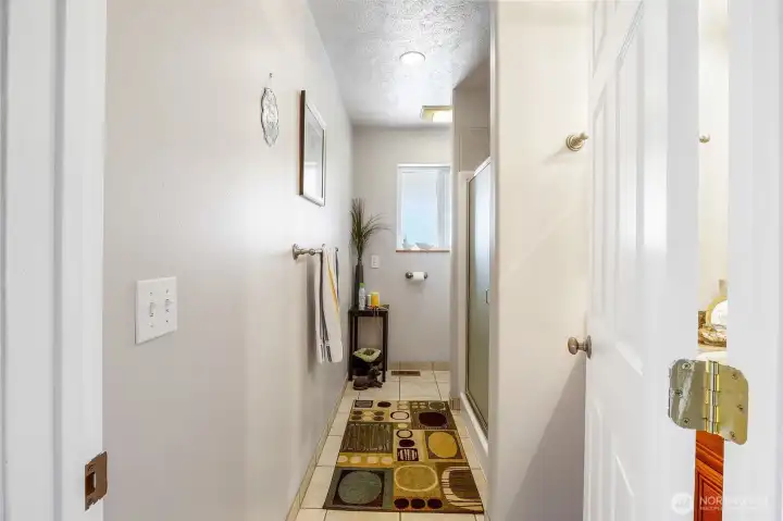Main floor bathroom