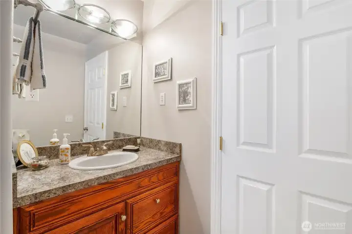 Main floor bathroom