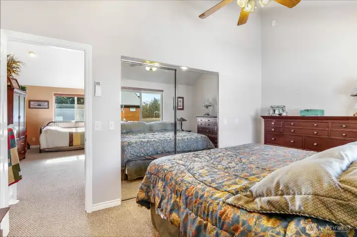 Upstairs bedroom