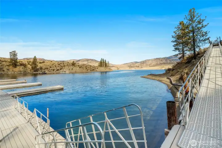 Rare opportunity for dock space on Lake Roosevelt!