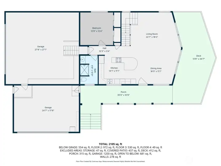 Main floor