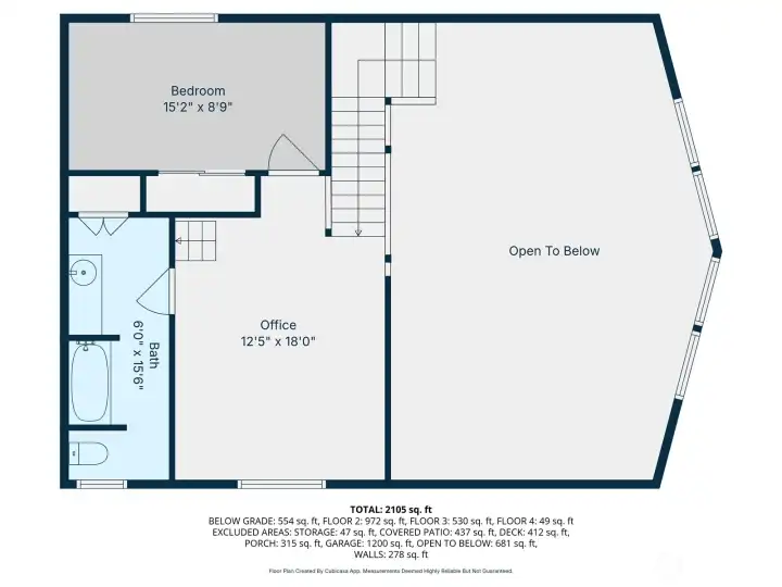 Top floor