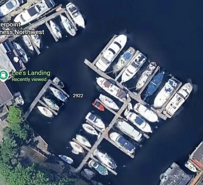 40 boat slips with 2 covered.