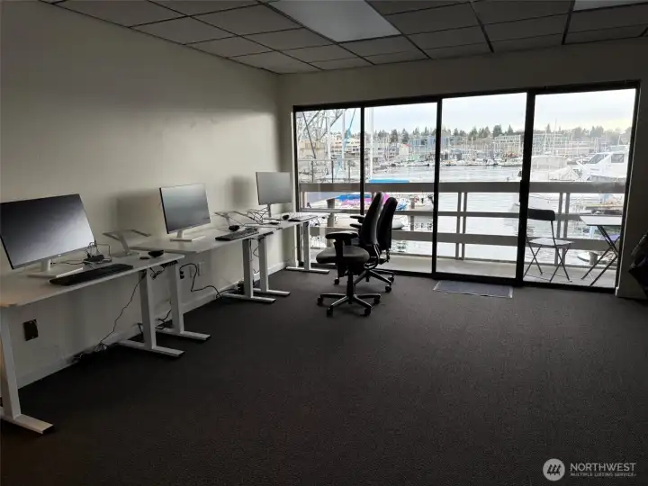 Upper office