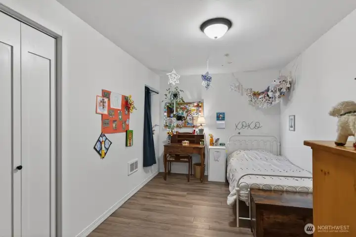 Lower level bedroom 1...