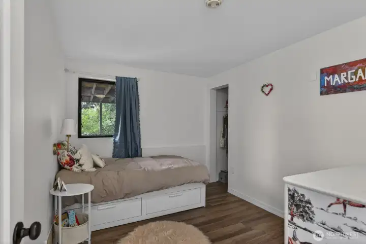 Lower level flex room/bedroom 2