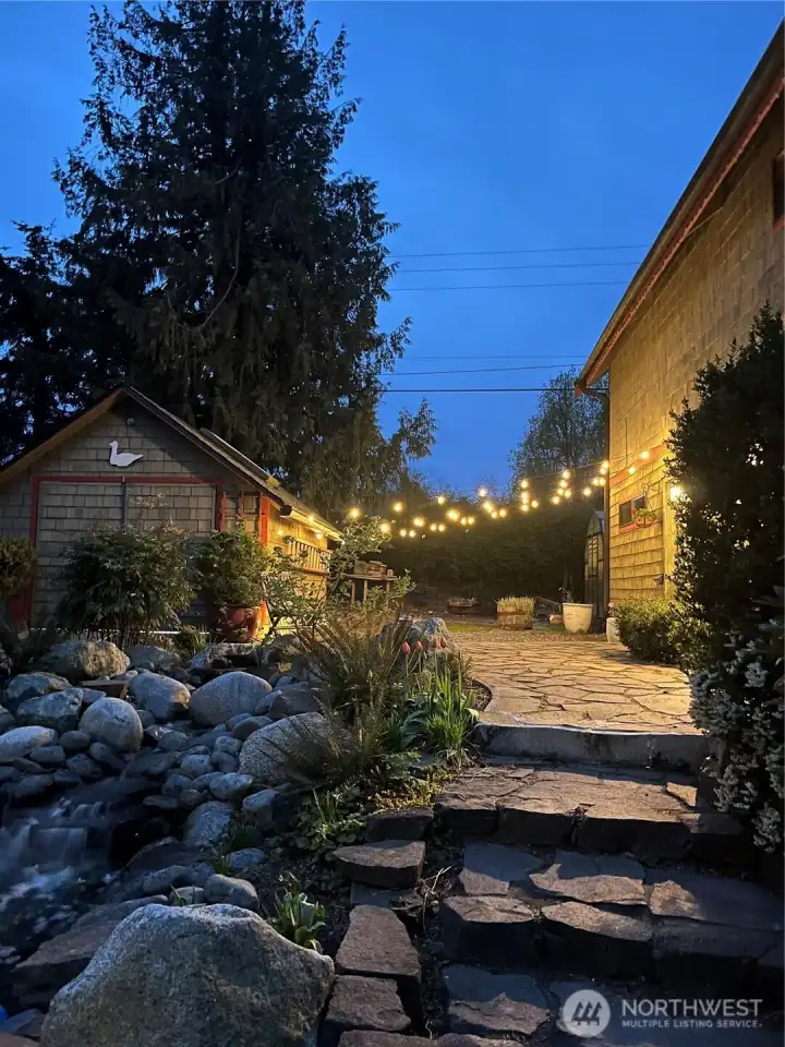 One of a mulitude of outstanding outdoor spaces...