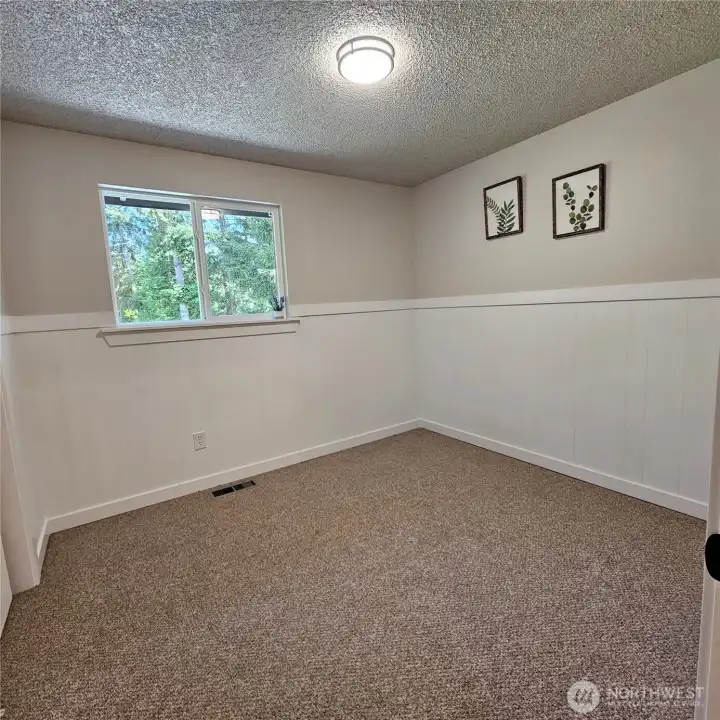 Upstairs bedroom