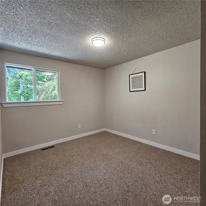 Upstairs bedroom