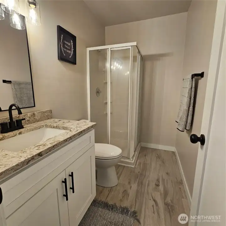 Downstairs hall bathroom