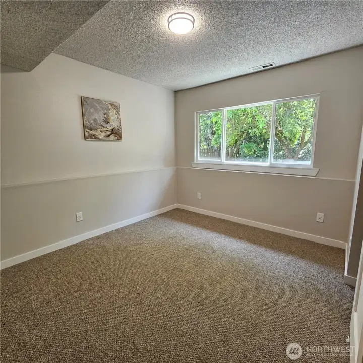 Downstairs bedroom
