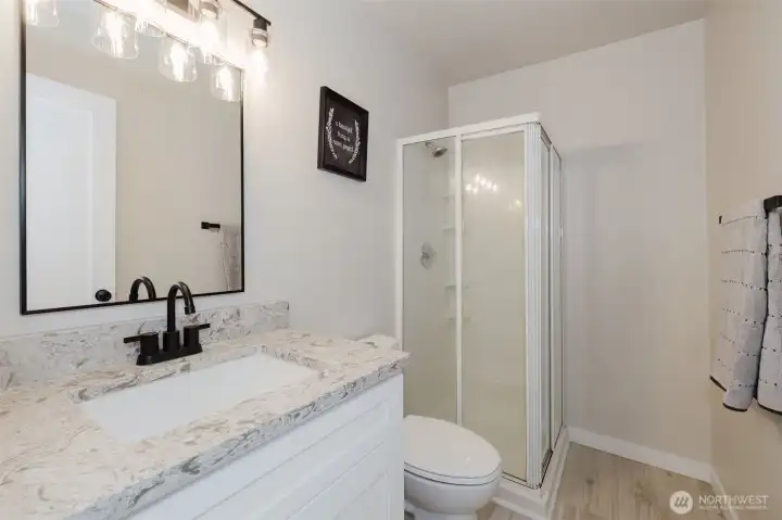 Downstairs bathroom