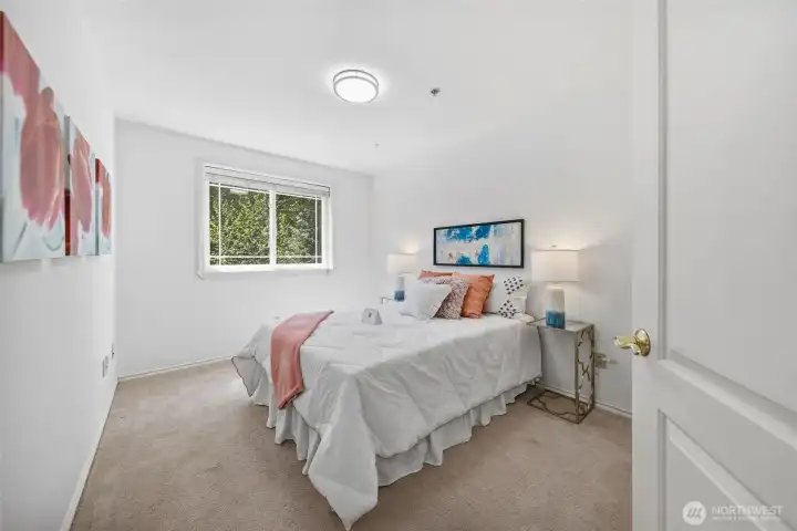 Guest bedroom #1 on upper level.